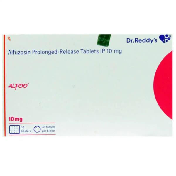 Alfoo 10 mg Tablet 30's