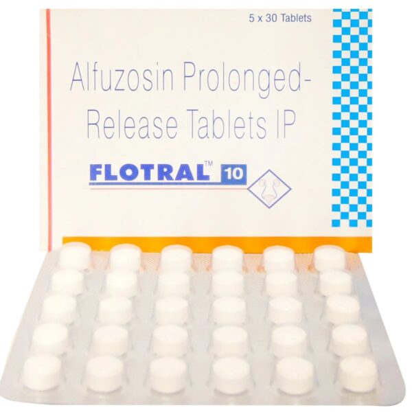 Flotral 10 Tablet 30's