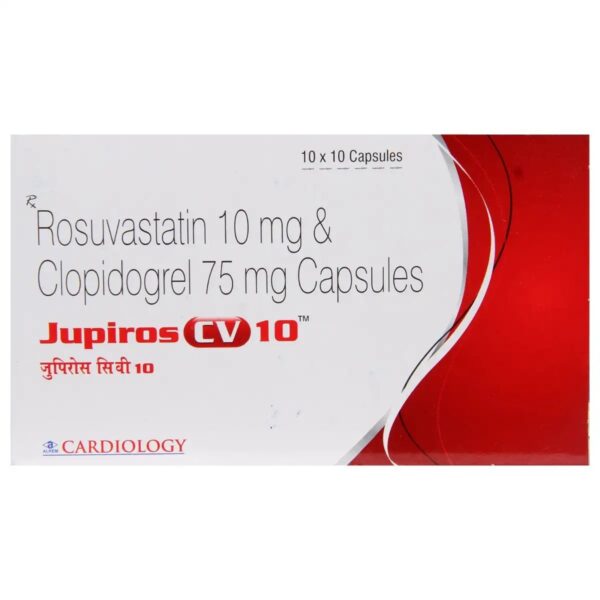 Jupiros CV 10 Capsule 10's