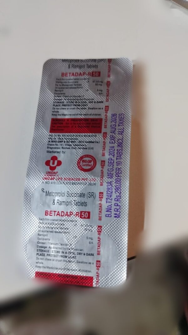 Betadap R 50/5