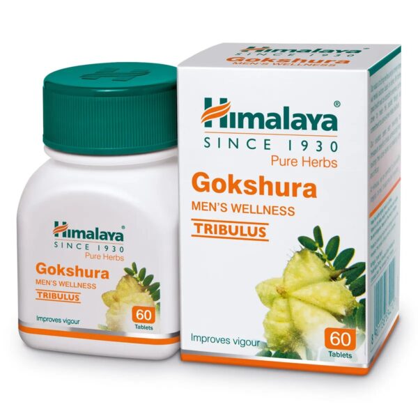 Himalaya Gokshura Men's Wellness, 60 Tablets