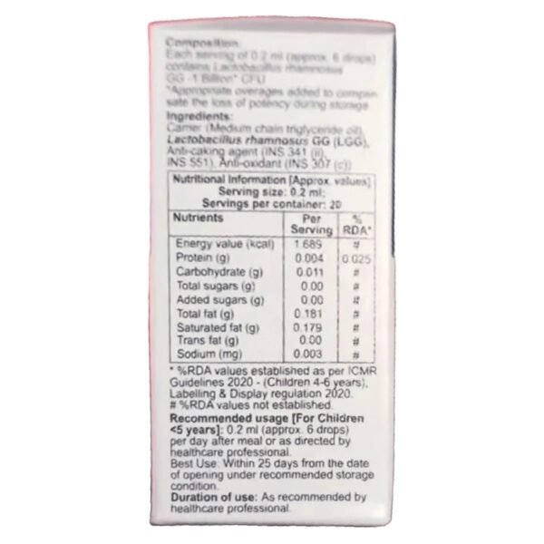 Progg Oral Drops 4 ml - Image 2