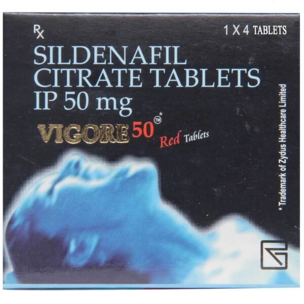 Vigore 50 Red Tablet 4's - Image 2