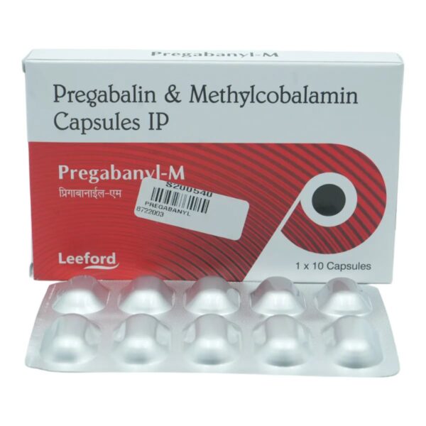 Pregabanyl-M Capsule 10's - Image 2