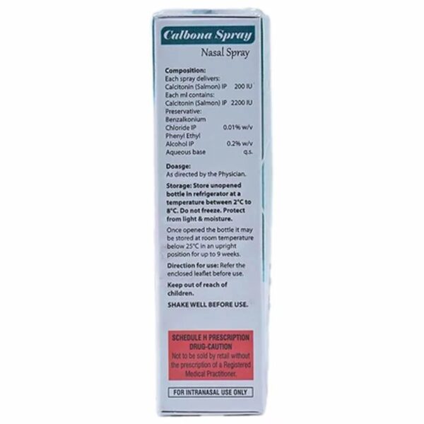 Calbona Nasal Spray 60 mdi - Image 2
