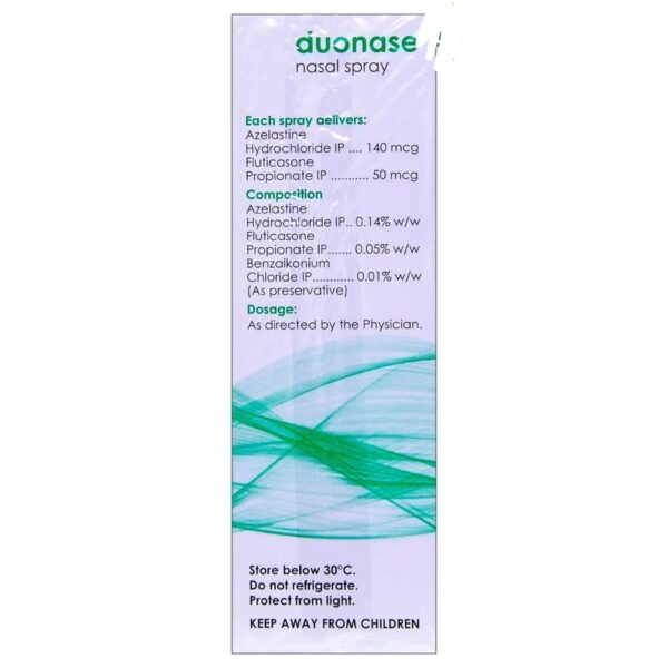 Duonase Nasal Spray 7 gm - Image 2