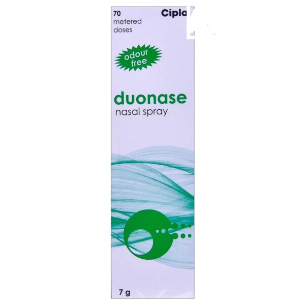 Duonase Nasal Spray 7 gm