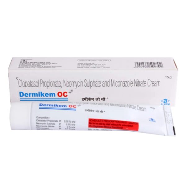 Dermikem OC Plus Cream 15 gm