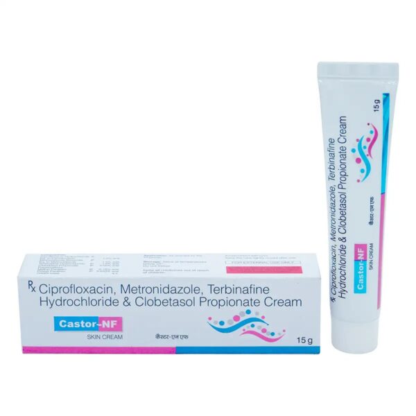 Castor NF Cream 15 gm
