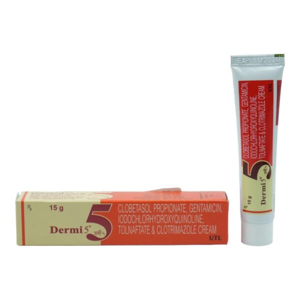 Dermi 5 Cream 15 gm
