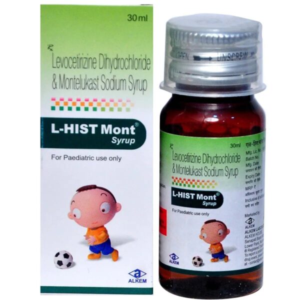 L-Hist Mont Syrup 30 ml