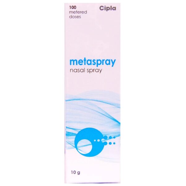 Metaspray Nasal Spray 10 gm
