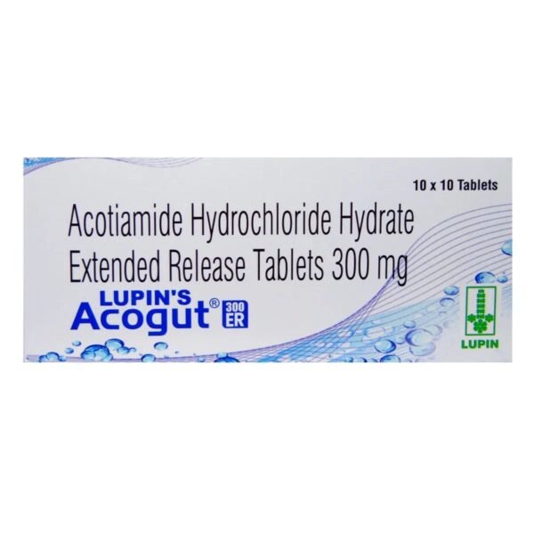 Acogut 300 ER Tablet 10's