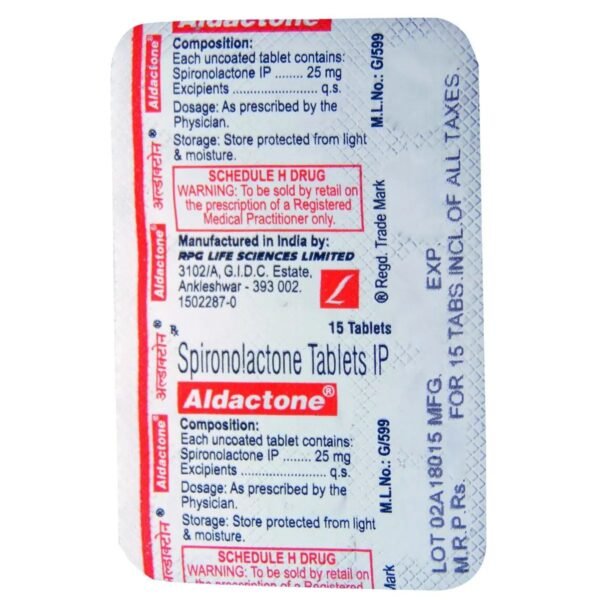 Aldactone Tablet 15's