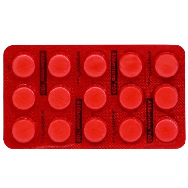 Aldactone 100 Tablet 15's - Image 2