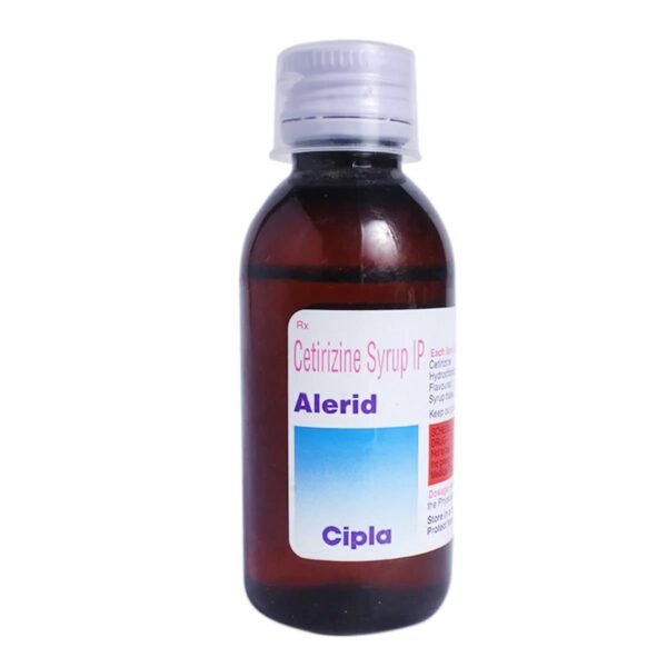 Alerid Syrup 60 ml