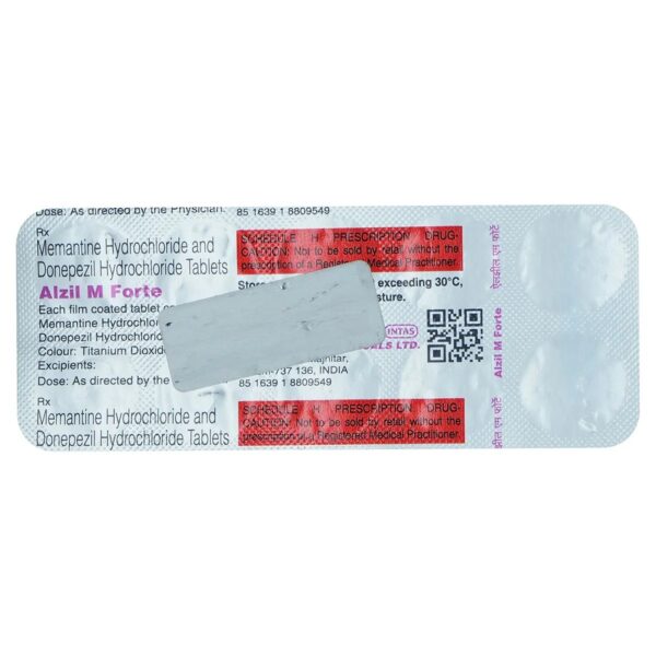 Alzil M Forte Tablet 10's