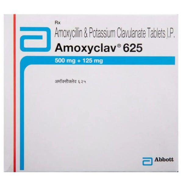 Amoxyclav 625 Tablet 6's