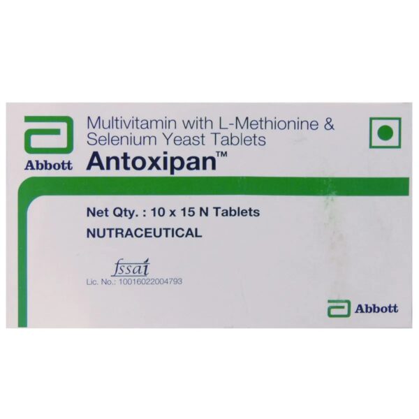 Antoxipan Tablet 15's - Image 2