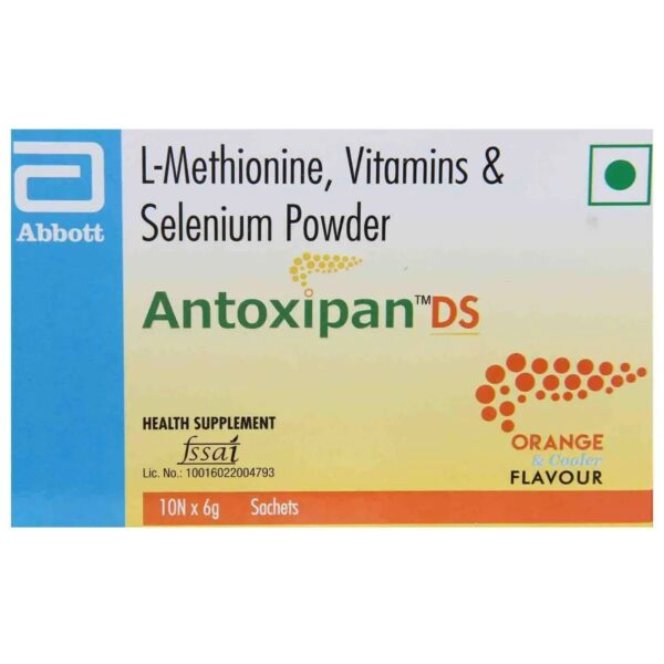 Antoxipan DS Orange & Cooler Sachet 6 gm - Image 2