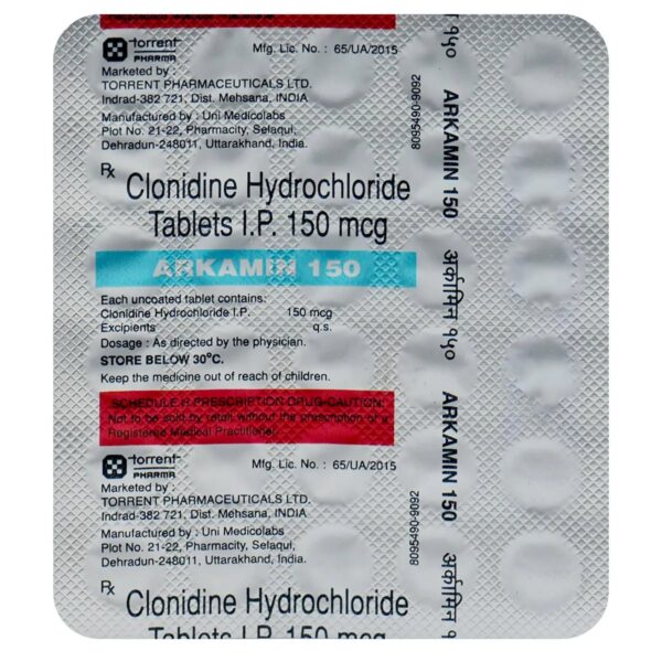 Arkamin 150 Tablet 30's