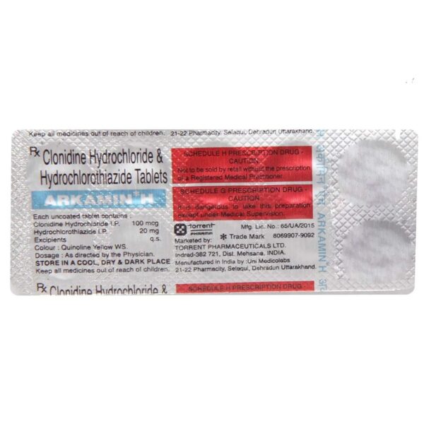 Arkamin H Tablet 10's