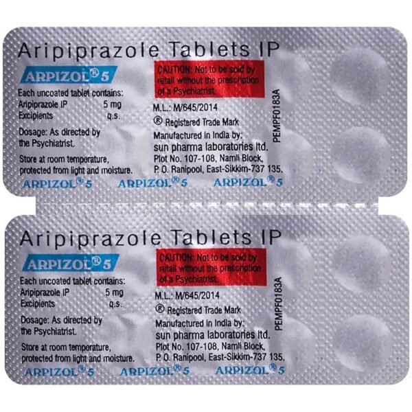 Arpizol 5 Tablet 10's