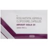 Arvast Gold 20 Capsule 10's