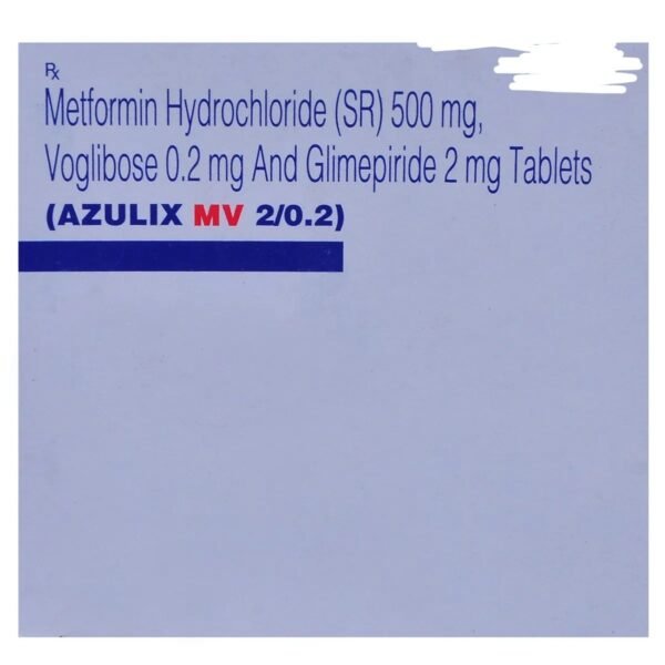 Azulix MV 2/0.2 Tablet 10's