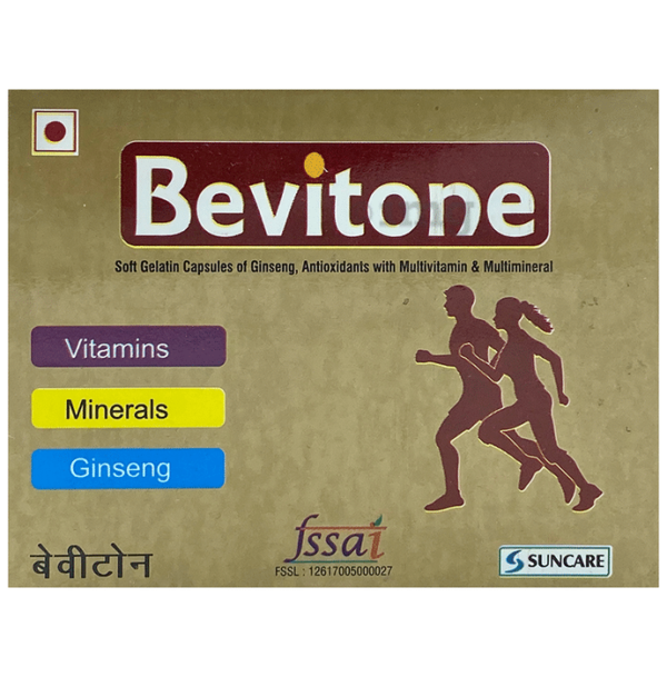 Bevitone Soft Gelatin Capsule