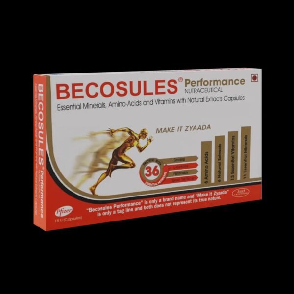 Becosules Performance Capsule 15's