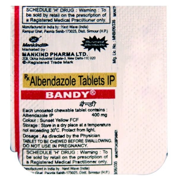 Bandy Tablet 1's