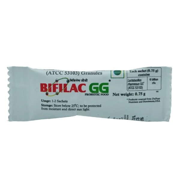 Bifilac GG Sugar Free Vanilla Sachet 0.75 gm - Image 2