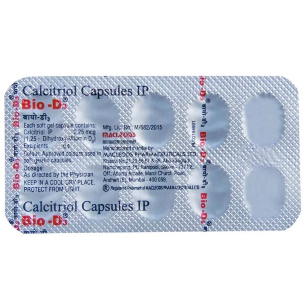 Bio-D3 Capsule 10's - Image 2