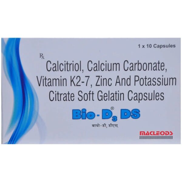 Bio D3 DS Capsule 10's