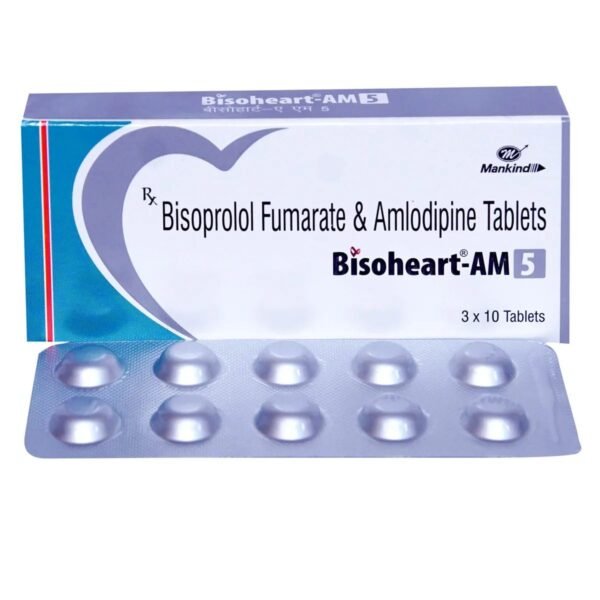 Bisoheart AM 5 Tablet 10's