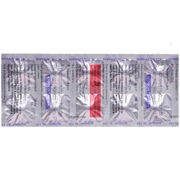 Bupron XL 150 Tablet 10's