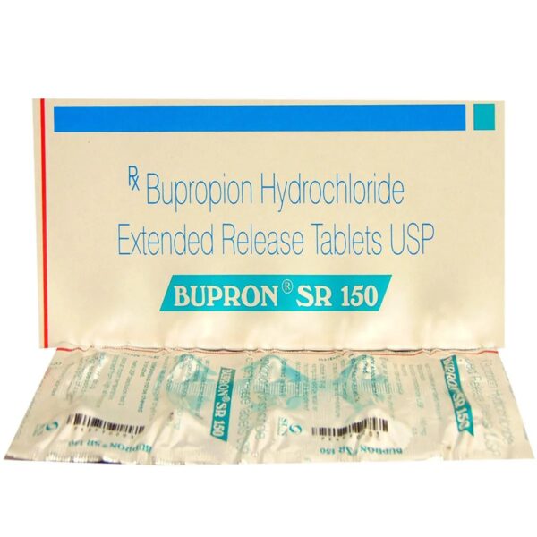 Bupron SR 150 Tablet 10's
