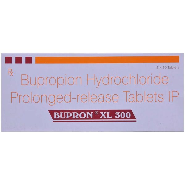 Bupron XL 300 Tablet 10's