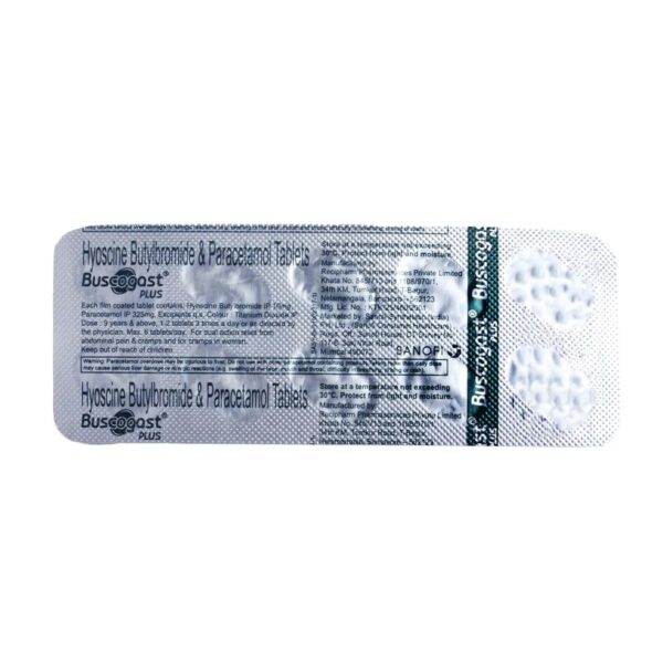 Buscogast Plus Tablet 10's