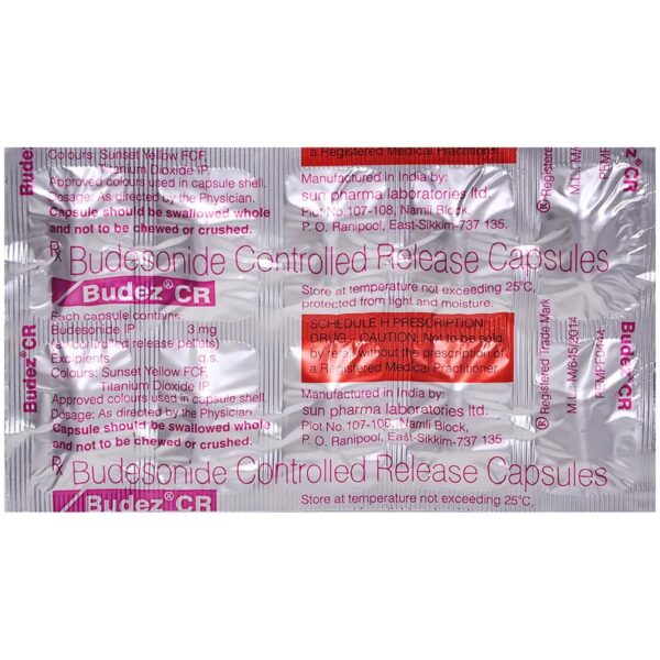 Budez CR Capsule 10's - Image 2