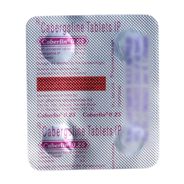 Caberlin 0.25 Tablet 4's