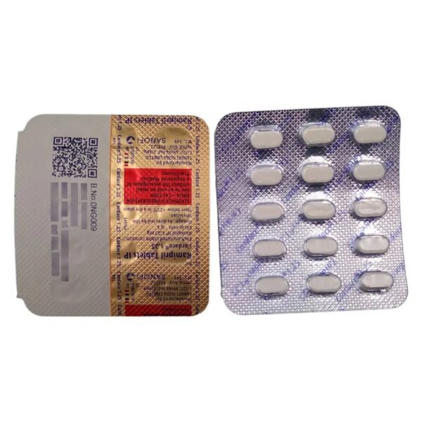 Cardace 1.25 mg Tablet 15's