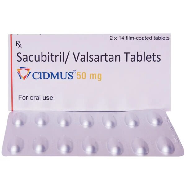 Cidmus 50 mg Tablet 14's - Image 2