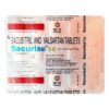 Sacurise 50 Tablet 14's