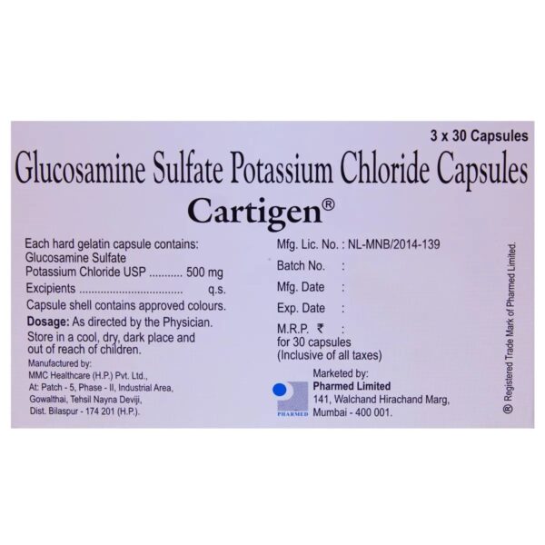 Cartigen Capsule 30's