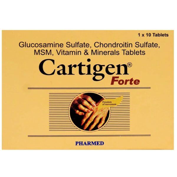 Cartigen Forte Tablet 10's - Image 2