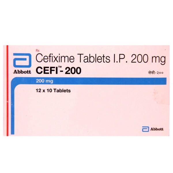 Cefi-200 Tablet 10's - Image 2
