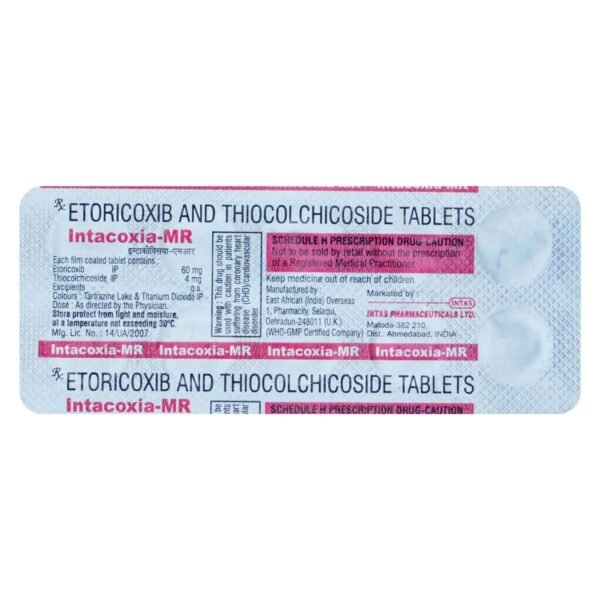 Intacoxia-MR Tablet 10's - Image 2