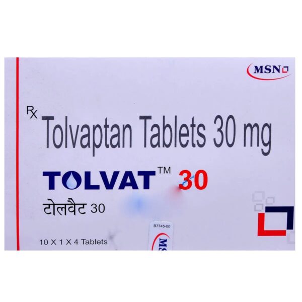 TOLVAT 30MG TABLET